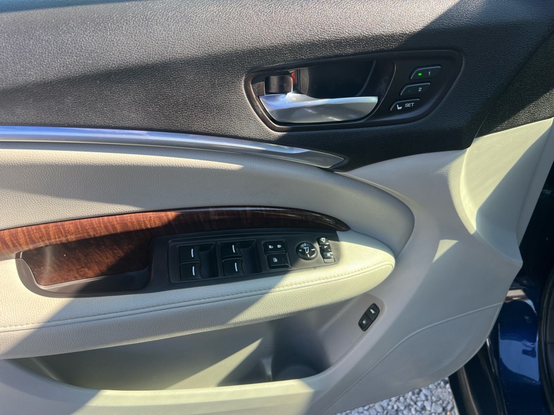 Acura MDX 9-Spd AT w/Tech Package 2017