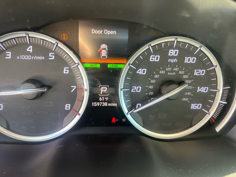 Acura MDX 9-Spd AT w/Tech Package 2017