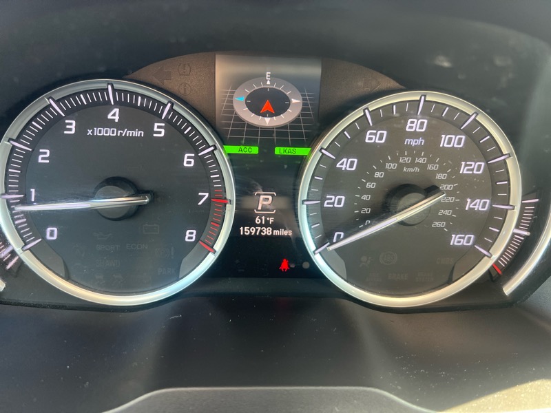 Acura MDX 9-Spd AT w/Tech Package 2017