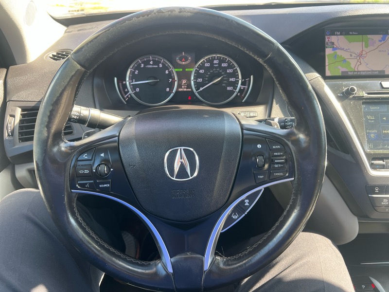 Acura MDX 9-Spd AT w/Tech Package 2017