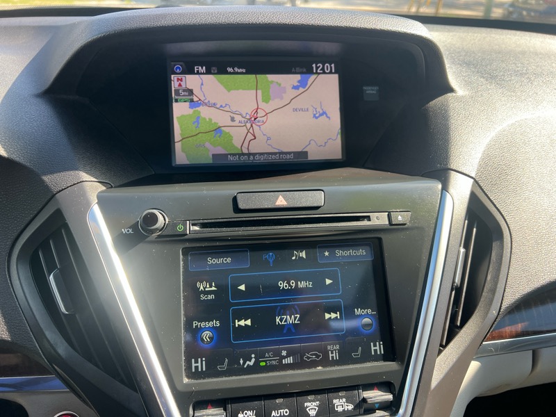 Acura MDX 9-Spd AT w/Tech Package 2017