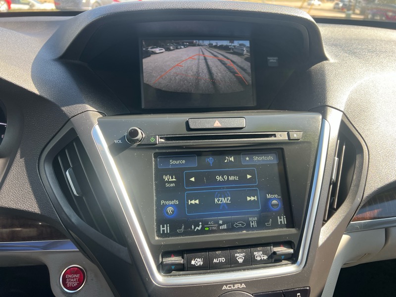 Acura MDX 9-Spd AT w/Tech Package 2017