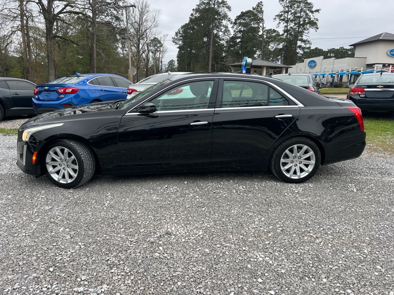 Cadillac CTS 2.0L Turbo RWD 2014