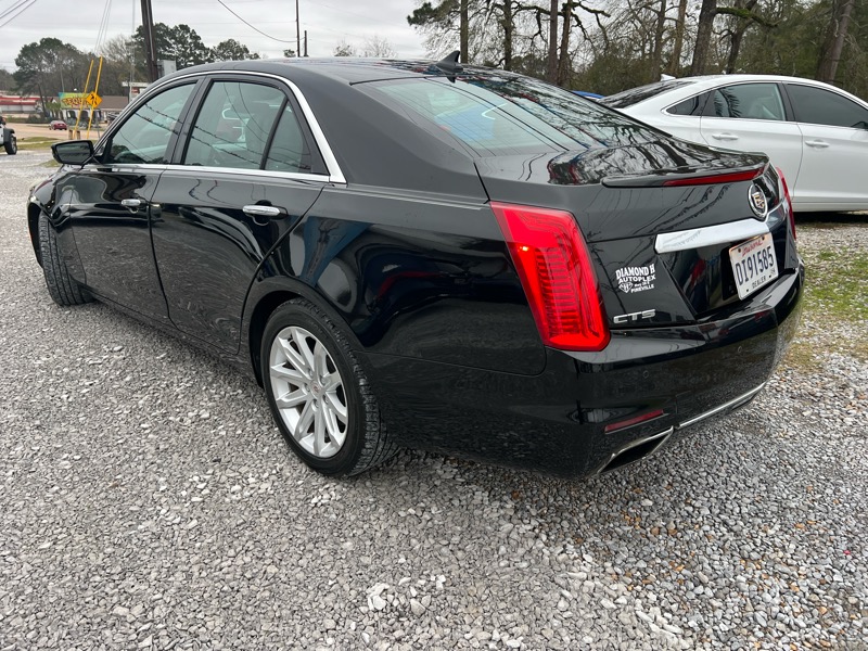 Cadillac CTS 2.0L Turbo RWD 2014