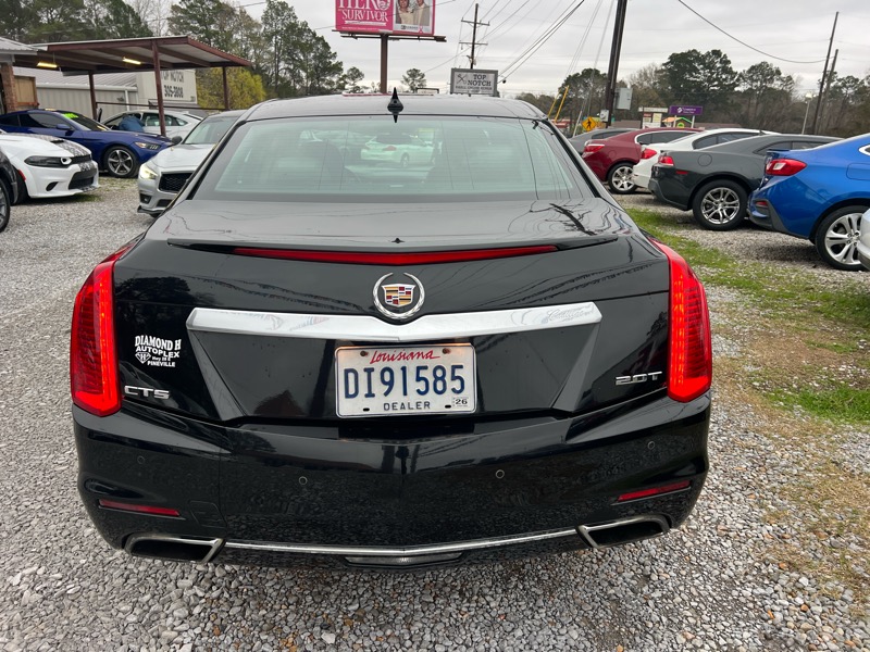 Cadillac CTS 2.0L Turbo RWD 2014