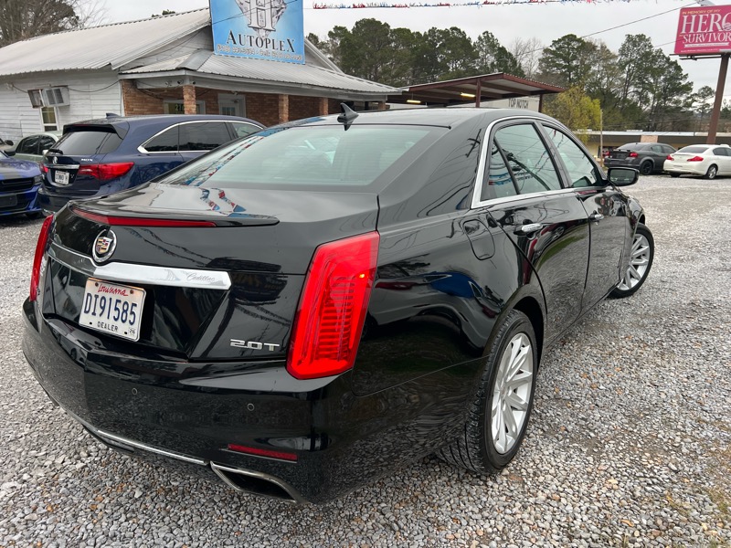 Cadillac CTS 2.0L Turbo RWD 2014