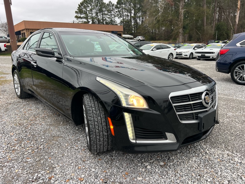 Cadillac CTS 2.0L Turbo RWD 2014