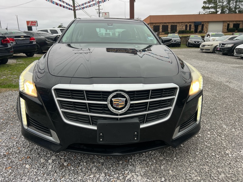 Cadillac CTS 2.0L Turbo RWD 2014