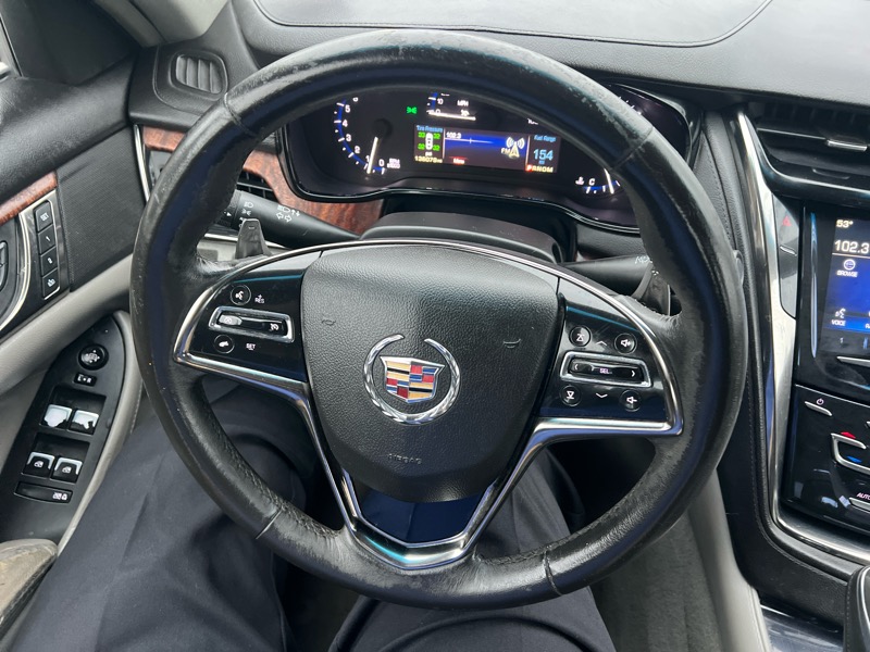 Cadillac CTS 2.0L Turbo RWD 2014