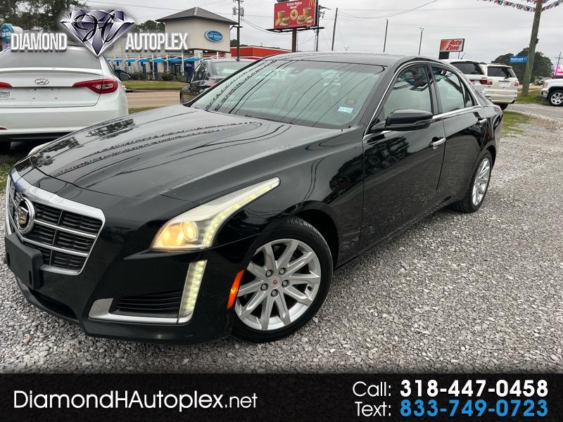2014 Cadillac CTS 2.0L Turbo RWD