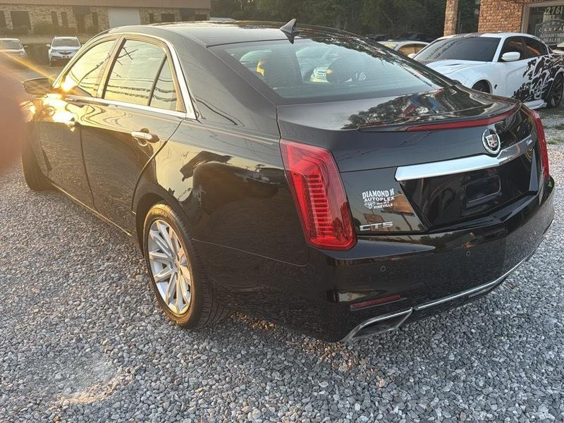 Cadillac CTS 2.0L Turbo RWD 2014