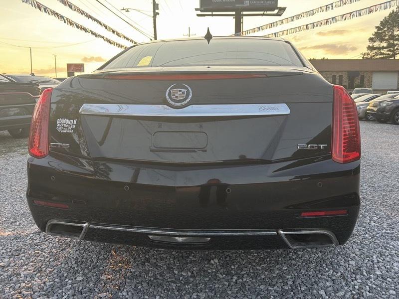 Cadillac CTS 2.0L Turbo RWD 2014