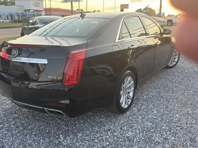 Cadillac CTS 2.0L Turbo RWD 2014