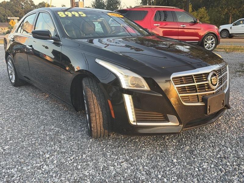 Cadillac CTS 2.0L Turbo RWD 2014