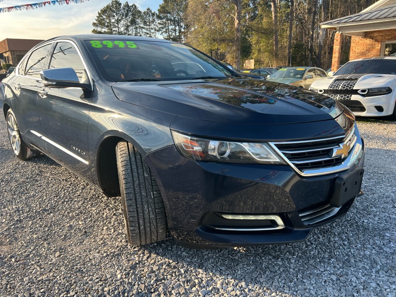 Chevrolet Impala Premier 2018