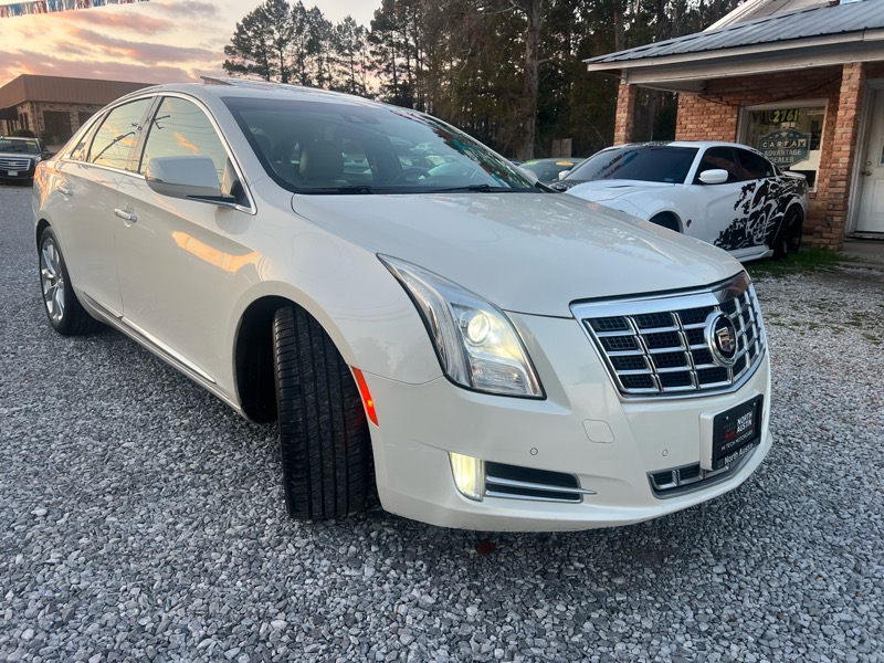 Cadillac XTS Premium 2013