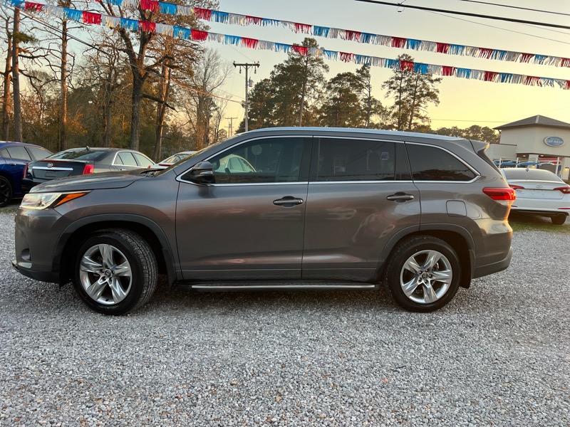 Toyota Highlander Limited Platinum FWD V6 2017