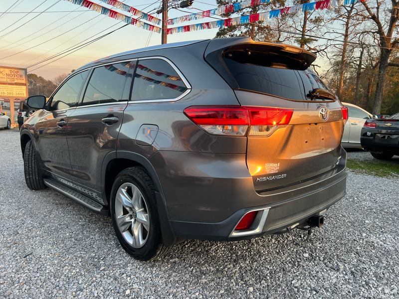 Toyota Highlander Limited Platinum FWD V6 2017