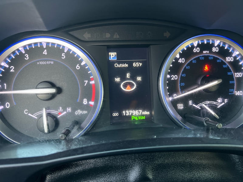 Toyota Highlander Limited Platinum FWD V6 2017