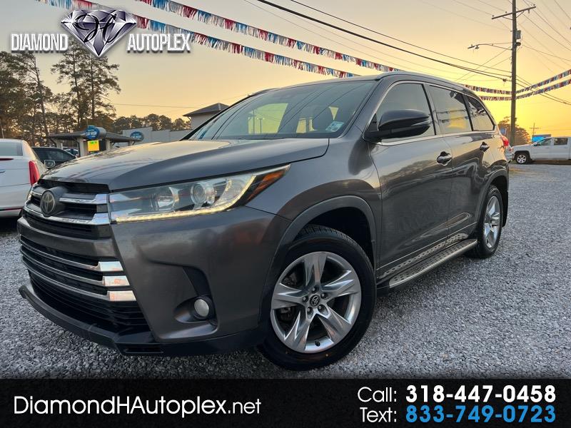 Toyota Highlander Limited Platinum FWD V6 2017