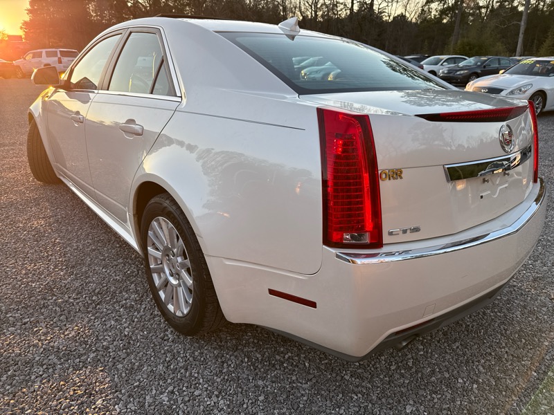Cadillac CTS 3.0L Luxury 2011