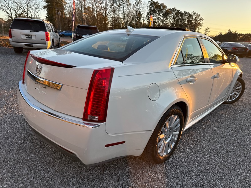 Cadillac CTS 3.0L Luxury 2011