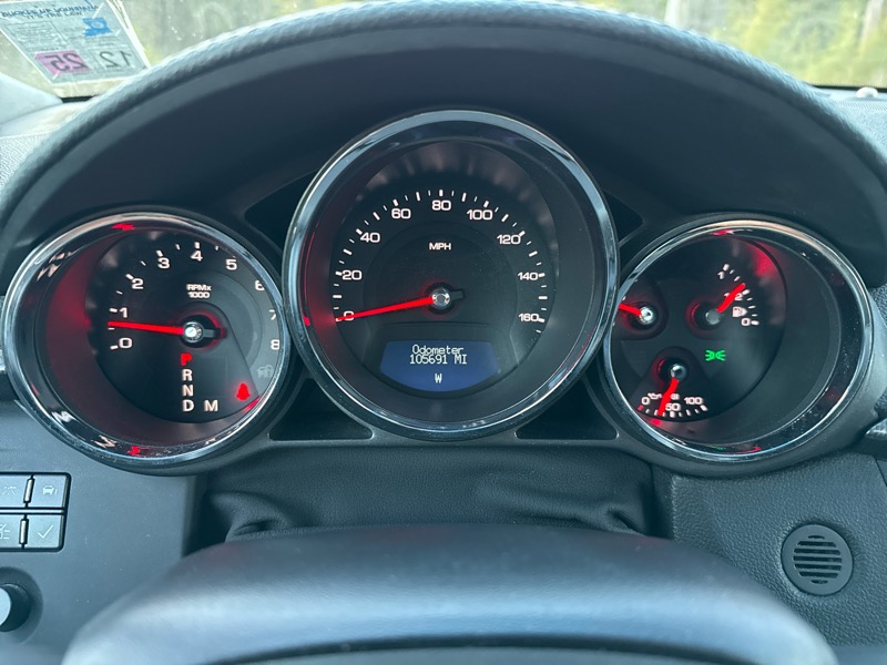 Cadillac CTS 3.0L Luxury 2011