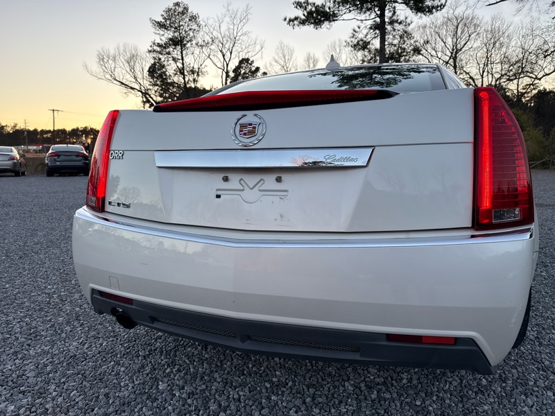 Cadillac CTS 3.0L Luxury 2011