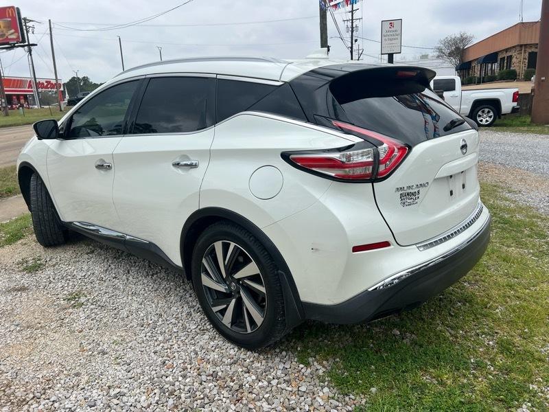 Nissan Murano 2017.5 FWD Platinum 2018
