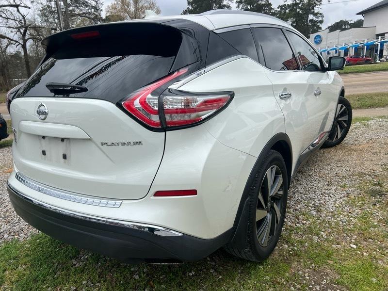 Nissan Murano 2017.5 FWD Platinum 2018