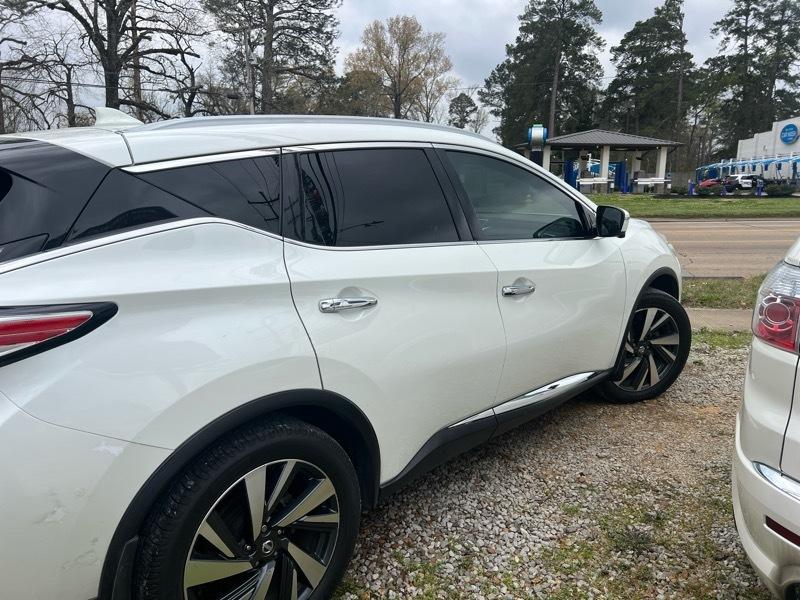 Nissan Murano 2017.5 FWD Platinum 2018