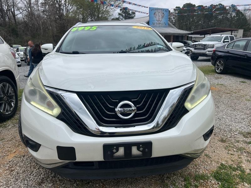 Nissan Murano 2017.5 FWD Platinum 2018