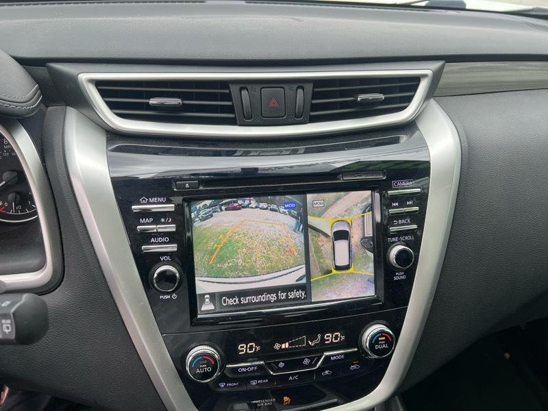 Nissan Murano 2017.5 FWD Platinum 2018