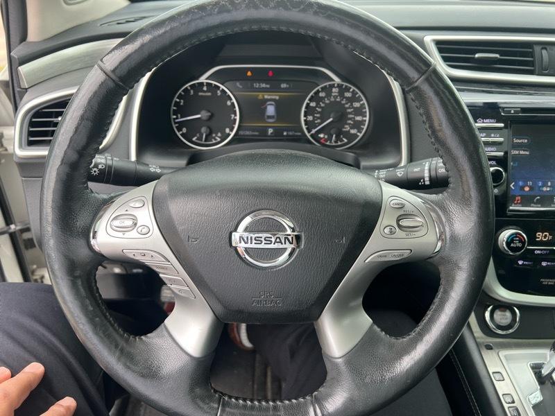 Nissan Murano 2017.5 FWD Platinum 2018