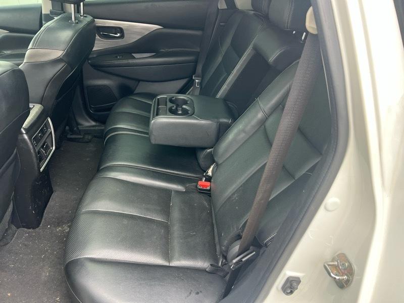 Nissan Murano 2017.5 FWD Platinum 2018