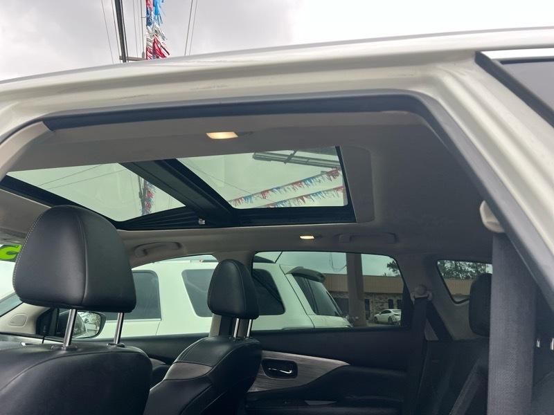 Nissan Murano 2017.5 FWD Platinum 2018