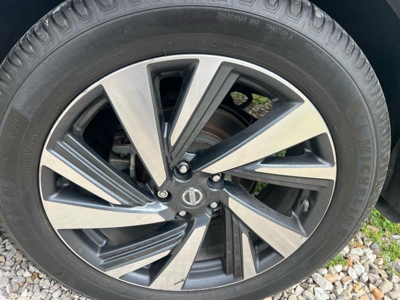 Nissan Murano 2017.5 FWD Platinum 2018