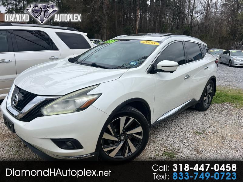 Nissan Murano 2017.5 FWD Platinum 2018