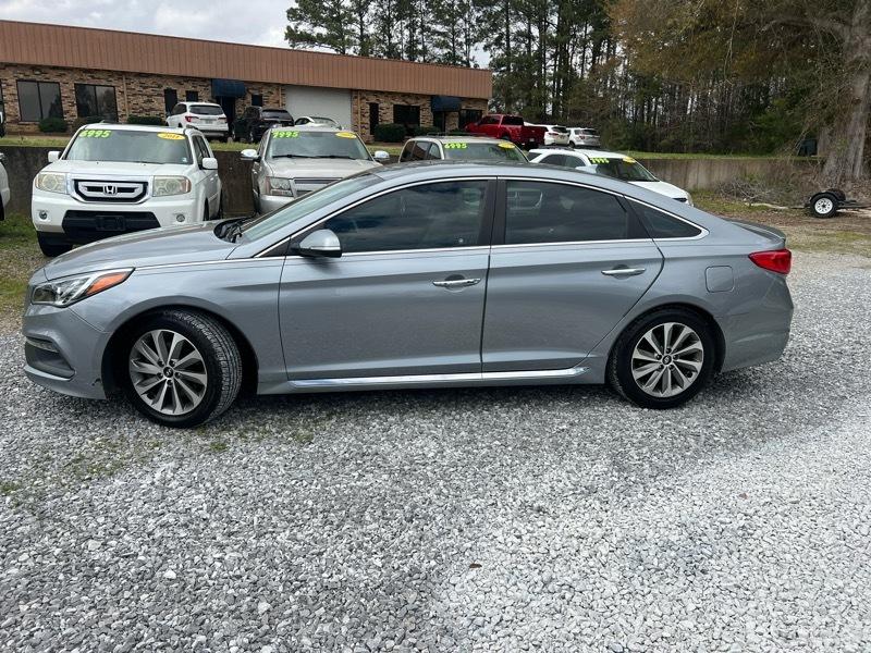 Hyundai Sonata Sport 2015