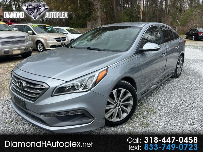 Hyundai Sonata Sport 2015