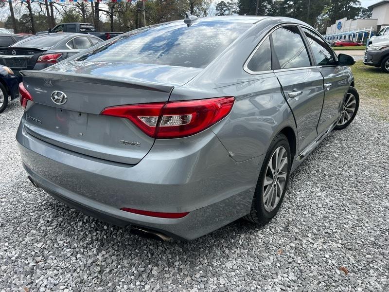 Hyundai Sonata Sport 2015