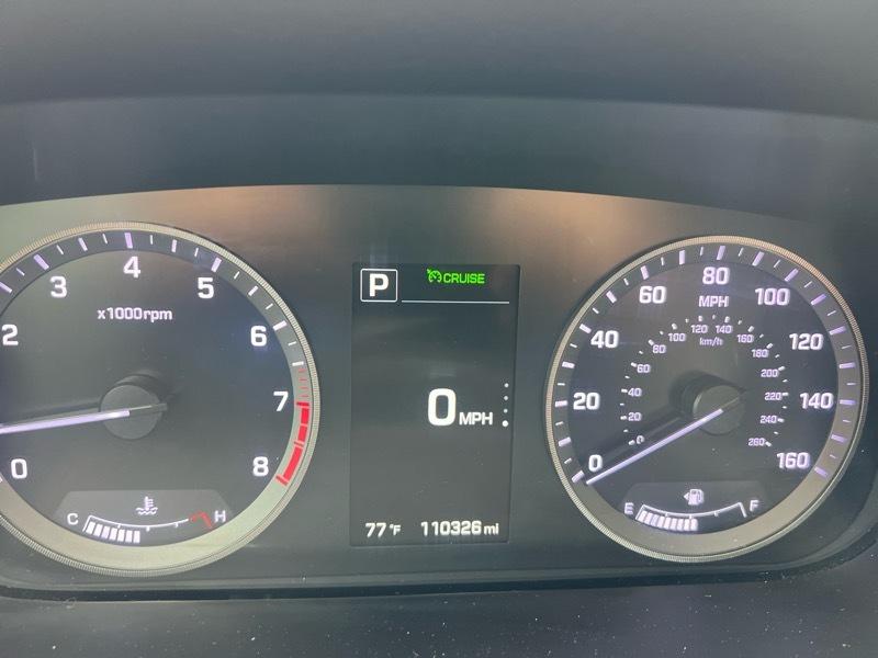 Hyundai Sonata Sport 2015