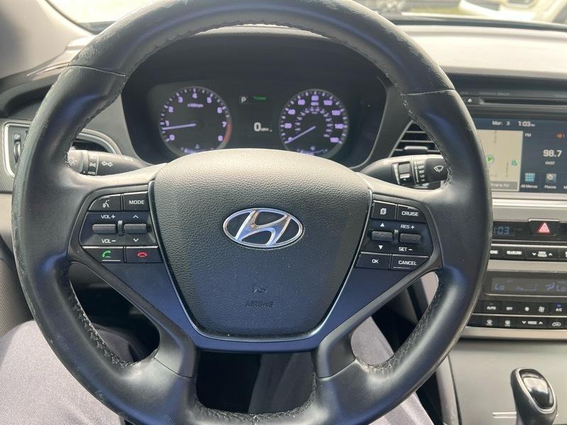 Hyundai Sonata Sport 2015