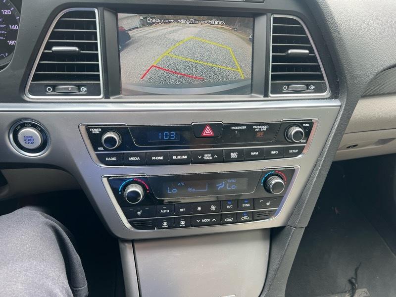 Hyundai Sonata Sport 2015