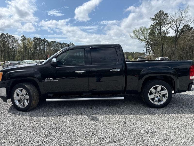 GMC Sierra 1500 SLE Crew Cab 2WD 2013