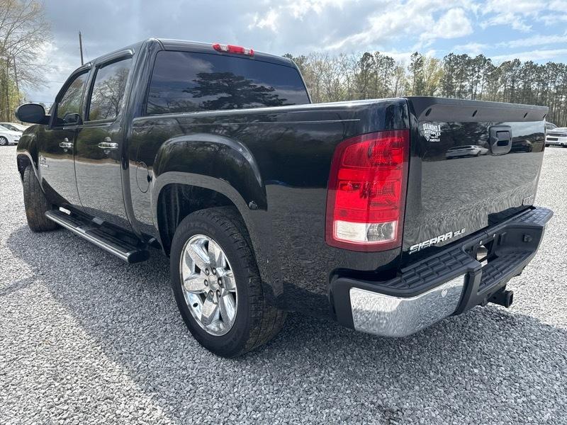 GMC Sierra 1500 SLE Crew Cab 2WD 2013