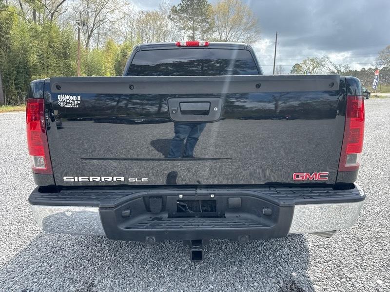 GMC Sierra 1500 SLE Crew Cab 2WD 2013