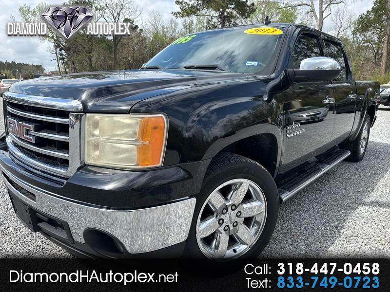 GMC Sierra 1500 SLE Crew Cab 2WD 2013