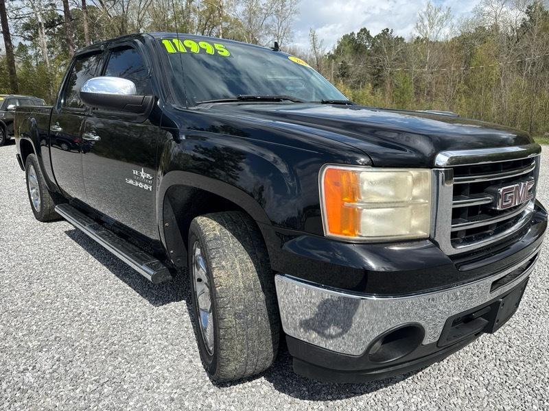 GMC Sierra 1500 SLE Crew Cab 2WD 2013