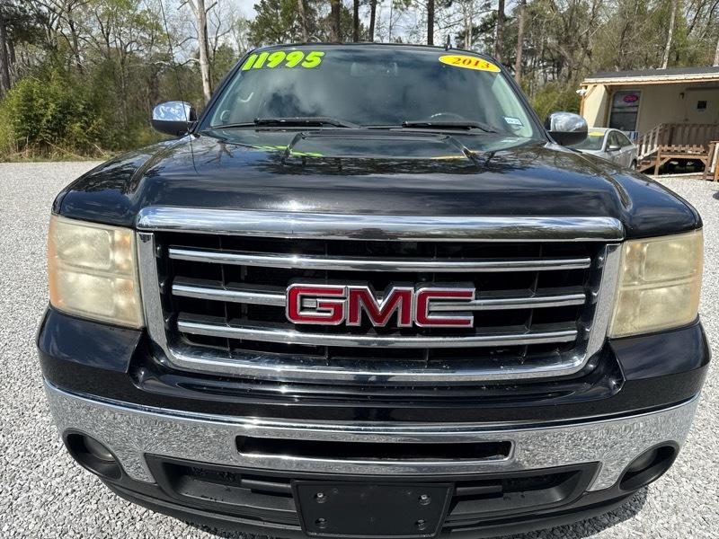 GMC Sierra 1500 SLE Crew Cab 2WD 2013